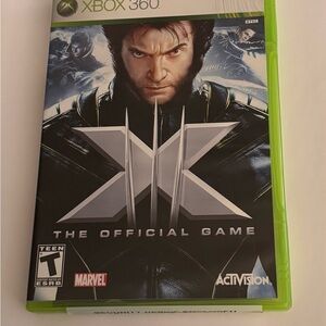 X-Men: The Official Game - Green Case